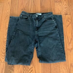 Garage Wide Leg Dark Wash Jeans 26
